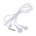 Electrotherapy Electrode Lead Wires Cable For Tens Massager Connection Cable Massage & Relaxation-2.5mm 2plug. 