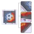 Diamond Painting "Football" Embroidery Cross Stitch Rhinestone. 
