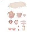 Toddlers Afternoon Tea Time Tea Set Play Kitchen Accessories for Children.