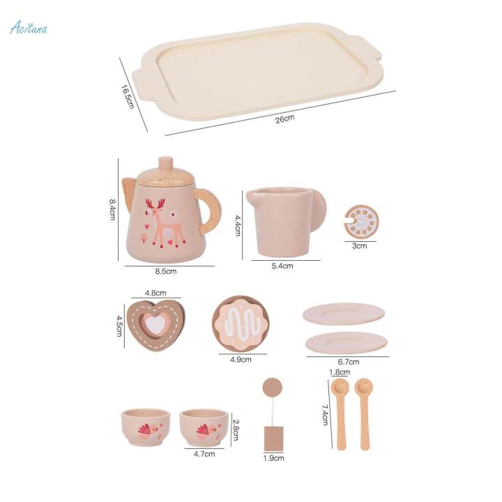 Toddlers%20Afternoon%20Tea%20Time%20Tea%20Set%20Play%20Kitchen%20Accessories%20for%20Children%20-%20Image%209