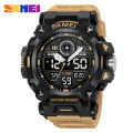 SKMEI Top Brand Digital Countdown Sport Watches Mens Back Light 5Bar Waterproof Stopwatch Wristwatch Alarm Relogio Masculino 2226. 