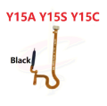 Finger print Fingerprint sensor power button flex For vivo Y15S Y15A Y15C.