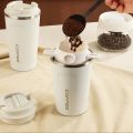 Stainless Steel Coffee Cup 350ml/500ml Tea Coffee Mug Travel Thermal Mug Leak-Proof Thermos Bottle Vacuum Flask Insulated Cups. 