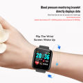 D20 Pro Smart Watch Y68 Bluetooth Fitness Tracker Sports Watch Heart Rate Monitor Blood Pressure Smart Bracelet for Android IOS.