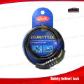 Motorcycle Helmet Lock with Number Combination – Anti-Theft Security Lock & Secure Your Helmet with Easy Combination.