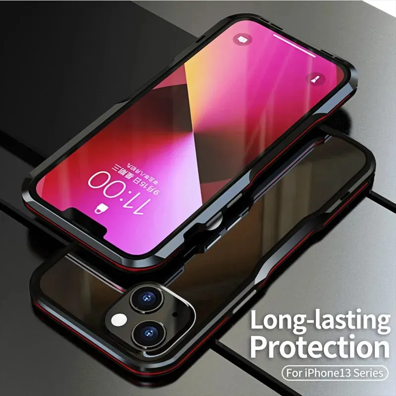 Aluminum Metal Bumper Case Luphie Phone Case LUPHIE Original