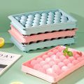 Creative Round Ice Cube Tray – High-Durability BPA-Free Construction | Easy DIY Release | Top-Rated Sphere Design for Drinks. 