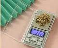 200G X 0.01G Digital Scale Diamond Jewelry Gold Herb Balance Weight Gram Lcd Mini Pocket Scale - Weight Machine. 