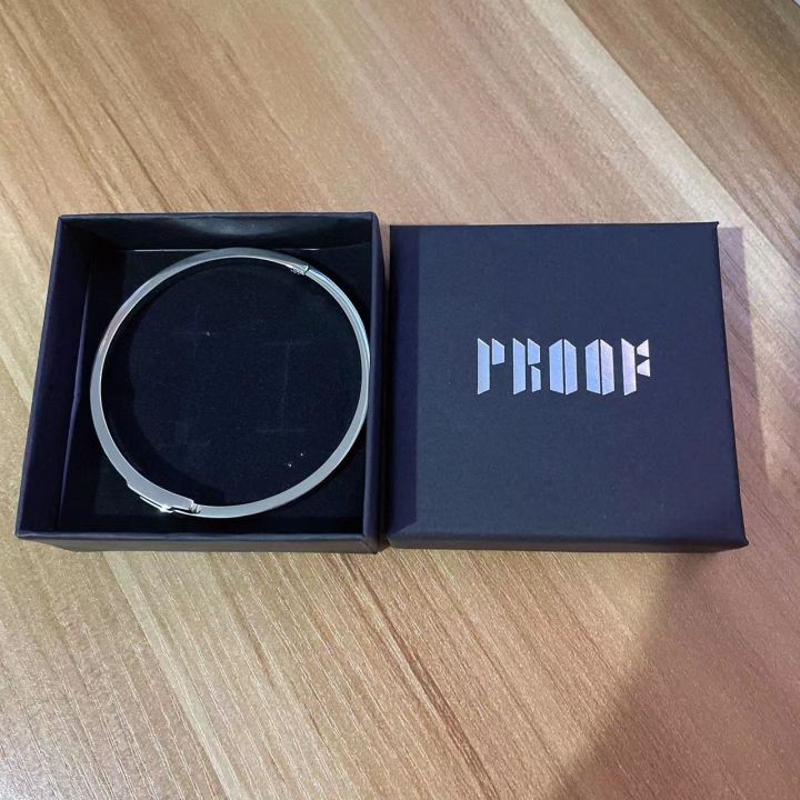 Kpop BTS Proof Yet To Come Bracelet | Daraz.com.bd
