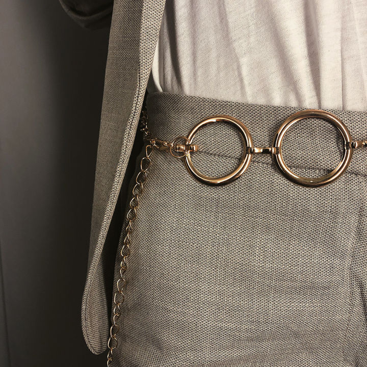 Fashion%20Circle%20Metal%20Chain%20Belt%20Women%20Gold%20Silver%20Round%20Alloy%20Belt%20With%20Long%20Tassel%20Female%20Waistband%20For%20Dress%20-%20Image%203