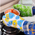 1 Pair Kitchen Cooking Mitts Microwave Kitchen Light Thin Oven Gloves Heat Resistant. 