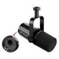 FDUCE SL40X/SL40 USB/XLR Dynamic Microphone With Built-in Headset Output Sound Insulation,For Podcasts,Games, Live Broadcast. 