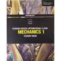 Pearson Edexcel International A Level Mathematics Mechanics 1 Student Book. 
