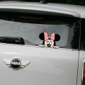 【Mary DAI Store】and cute cartoon characters stickers Mickey car car stickers fancy decals decorative car 14*8. 