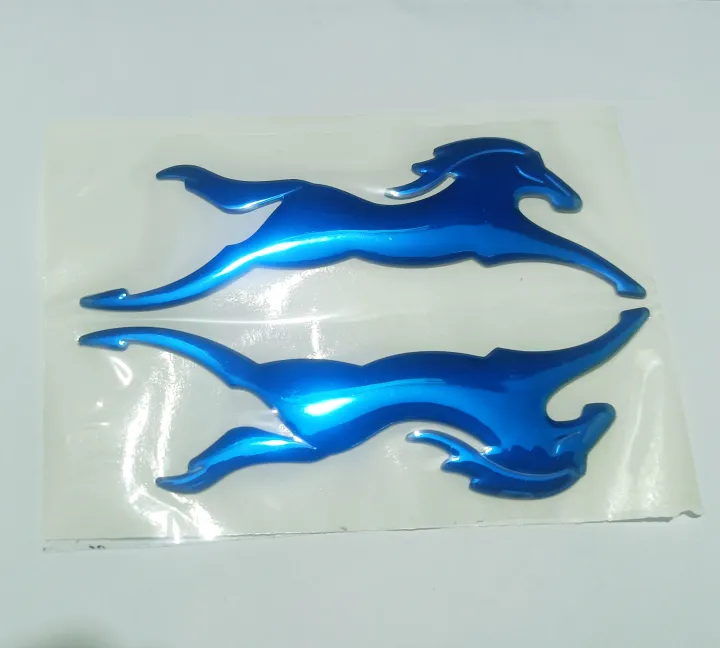 2PS%20TVS%20Apache%20Horse%20Side%20Badge%20Logo/Decal%20Model%20Emblem%203D%20Adhesive%20Both%20Side%20of%20Petrol%20Tank%20Monogram%20Sticker%20for%20Bikes%20-%20Image%204