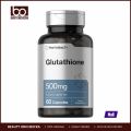 Horbaach Glutathione 500mg Reduced Supplement | 60 Capsules | Non-GMO & Gluten Free. 