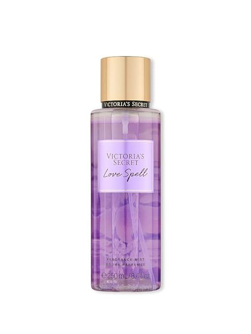 International USA product Body perfume party scent VICTORIA'S SECRET Love spell Used for female - 250 ml