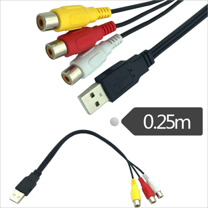 %E3%80%90Clearance%E3%80%91%20USB%20male%20plug%20to%203%20rca%20female%20adapter%20audio%20converter%20cable%20usb%20to%20rca%20-%20Image%202