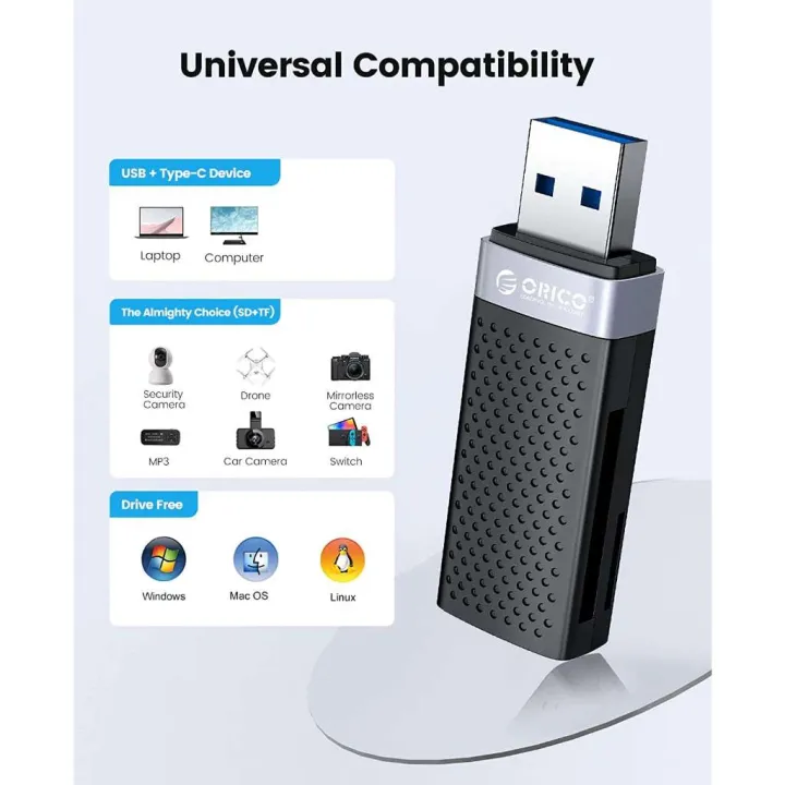 ORICO%20Card%20Reader%20USB%203.0%20Flash%20Smart%20Memory%20Card%202%20Slots%20for%20TF%20SD%20Micro%20SD%20SDXC%20SDHC%20MMC%20Card%20Adapter%20Laptop%20Accessories%20PC%20-%20Image%203