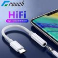 USB Type C To 3.5MM Jack Adapter Cable For iphone 15 Pro Max Android Music Call Line Control DAC USB C 3.5 MM Earphones Adapter.