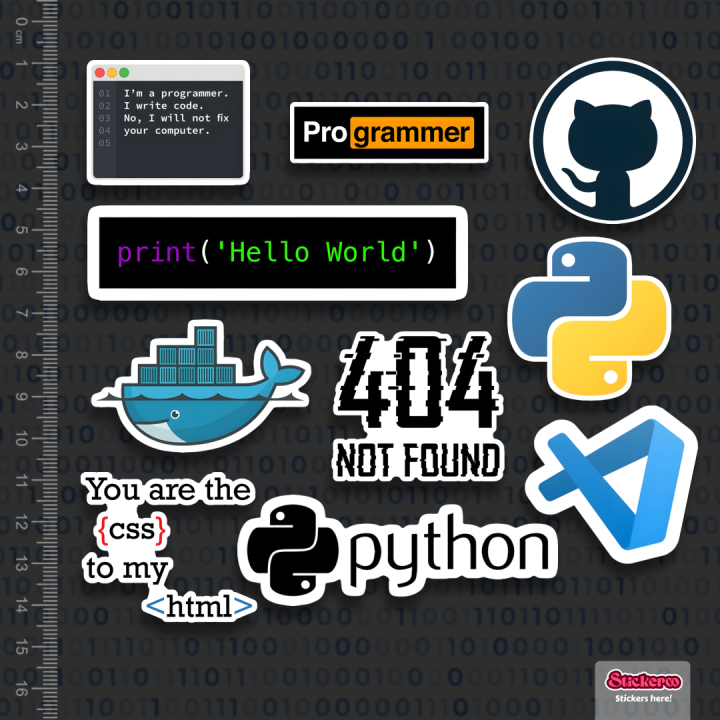 Programmers Stickers | Stickeroo