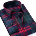Stylish & Fashionable  Cotton Long Sleeve Check Shirt For Men. 