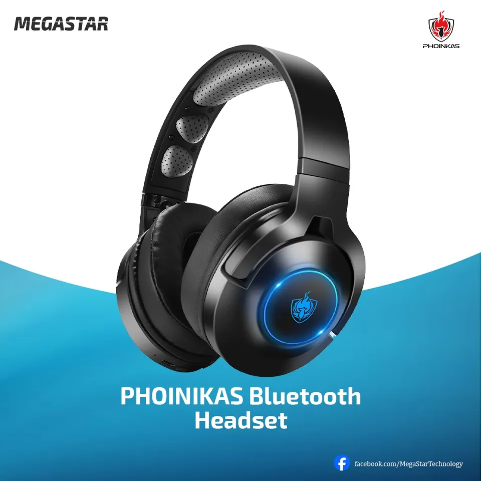 PHOINIKAS Q9 Wireless Bluetooth Gaming Headset/Headphone