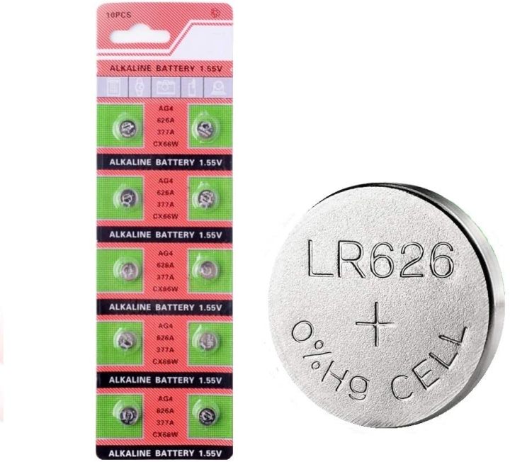 AG4 battery 1.5V Lithium Alkaline Batteries