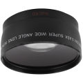 0.45X Camera Wide Angle and Macro Lens Additional Lens for Camera Lens with Filter Diameter of 55mm/2.2in. 