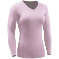 Women's Compression Shirts Long Sleeve Yoga Athletic Running T Shirt.