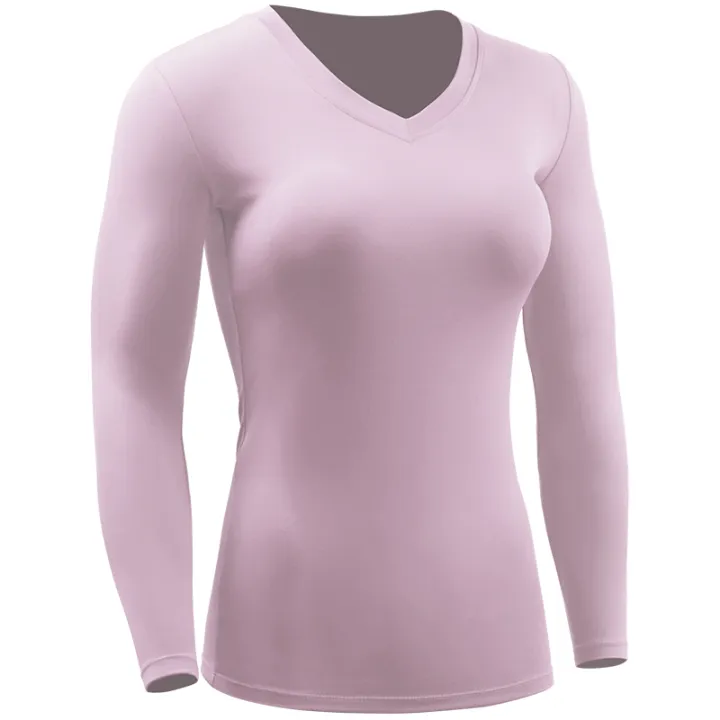 Women's%20Compression%20Shirts%20Long%20Sleeve%20Yoga%20Athletic%20Running%20T%20Shirt%20-%20Image%205
