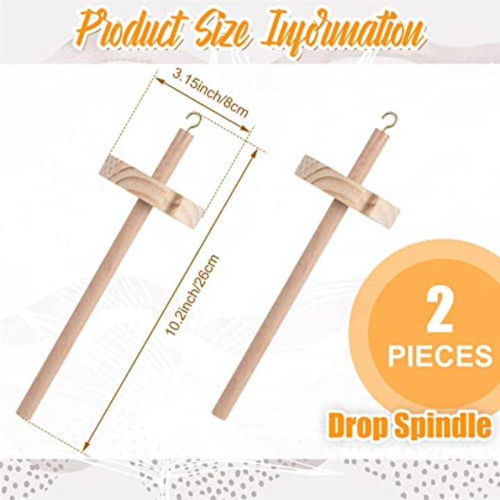 2Piece%20DIY%20Drop%20Spindle%20Top%20Whorl%20Yarn%20Spinner%20Hand%20Wooden%20Spinning%20Wheel%20Wood%20Color%20Wood%20+%20Metal%20for%20Yarn%20Making%20Yarn%20Spindle%20for%20Beginners%20Sewing%20-%20Image%203