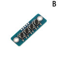 3/4/5 Bit Independent Button Module MCU External Button Module Micro Switch Button Board Bluetooth Power Amplifier Button Board Eatop.