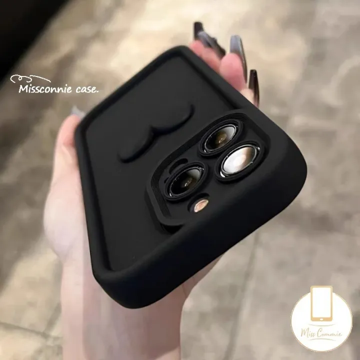 INS%20Creative%20DIY%20Love%20Heart%20Case%20Compatible%20for%20IPhone%2011%2016%2013%2012%2015%2014%20Pro%20Max%20XR%20X%207Plus%20XS%20Max%206S%207%2016%2015%206%208%20Plus%20SE%202020%20Angel%20Eyes%20Luxury%20Lanyard%20Soft%20Cover%20-%20Image%203