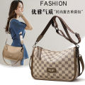 2024 New Large-Capacity Crossbody Bag, Korean Fashion One Shoulder Crossbody Bag, Fashion Pillow Bag, Versatile Women's Bag.