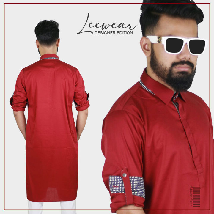 LeeWear men's punjabi men's kurta pajama manyavar kurta panjabi