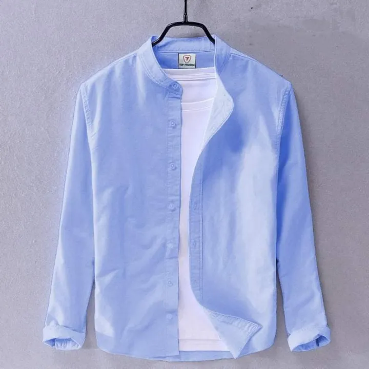 New%20Long%20Sleeve%20Casual%20Shirt%20For%20Men%20-%20Image%204