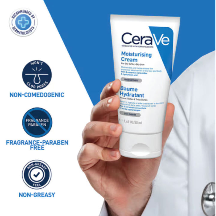 CeraVe Moisturising Cream 50ml