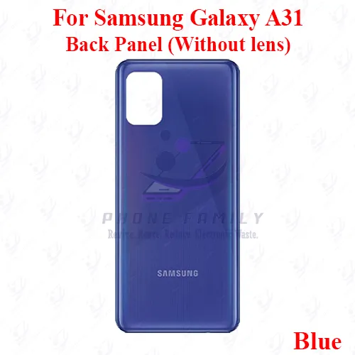 For%20Samsung%20Galaxy%20A31%20Back%20Panel/Backshell/%20Casing%20With%20Logo-All%20Colors%20Available%20-%20Image%203