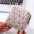Girl's Heart Portable Small Bag Sanitary PU Leather Storage Bag Portable Cosmeticss Bag. 