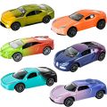 Alloy Off road model mini set toy racing car Color Changing Temperature Sensing Inertial Cars Model for bath Pool Water Toy.