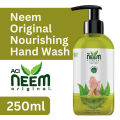 Neem Original Nourishing Handwash O&A 250ml Pump. 
