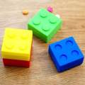 Secret Medical Pill Box Portable Mini Building Block Candy Color Medicine Pill Pills Cover Storage Box Case Holder Organizer. 