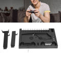 Game Vertical Stand Cooling Fan Multifunction Dual Controller Charger Station for Game Console.
