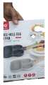 Egg Frying Pan, 3 Section Skillet Mini Pancake Pan, for Frying Cooking Breakfast Burger. 