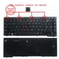 YALUZU US New Keyboard For HP EliteBook 8440P 8440W 8440 Laptop BLACK. 