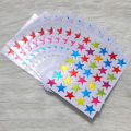 10Sheets/800pcs Star Shape Stickers Labels for Students Notebook Decoration Teacher Reward Sticker Gift Kids Stationery Sticker.