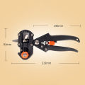 Grafting Pruner Garden Grafting Tool Professional Branch Cutter Secateur Pruning SEVICH. 