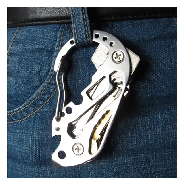 1%20set%20Multifunctional%20Karabiner%20Key%20Holder%20Ring%20Key%20Chain%20organizer%20multi%20tool%20utility%20gadget%20pocket%20Tools%20Gift%20-%20Image%203