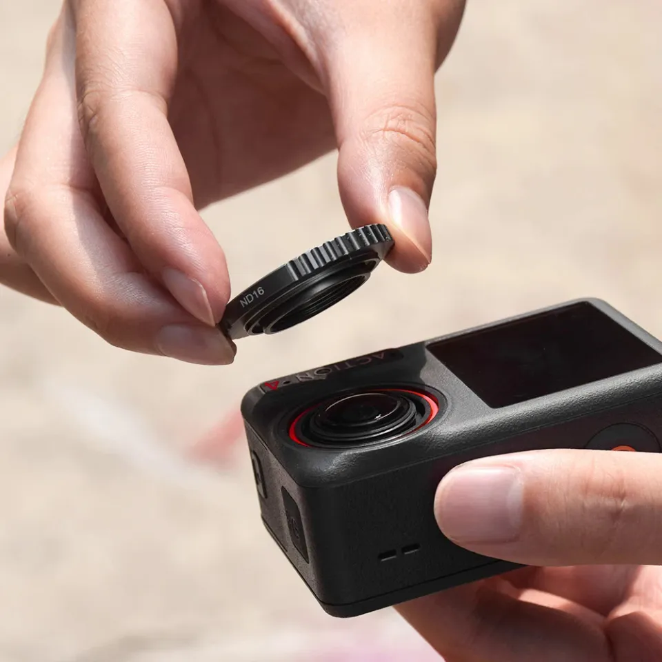 Filter Set for DJI Osmo Action Camera Lens Filters UV CPL ND8/16